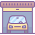 icon parking